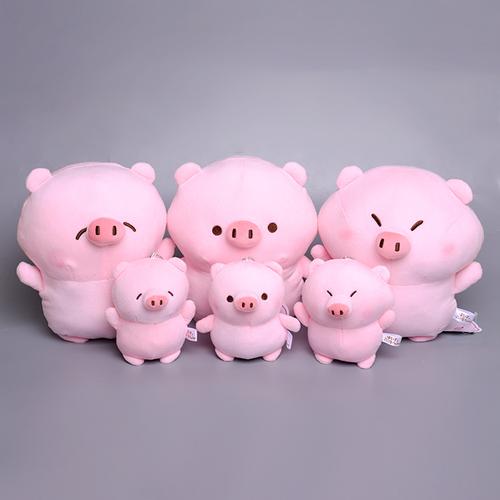 软萌粉色小猪公仔 卡通动漫IP的表情包开发与情感化设计之路
